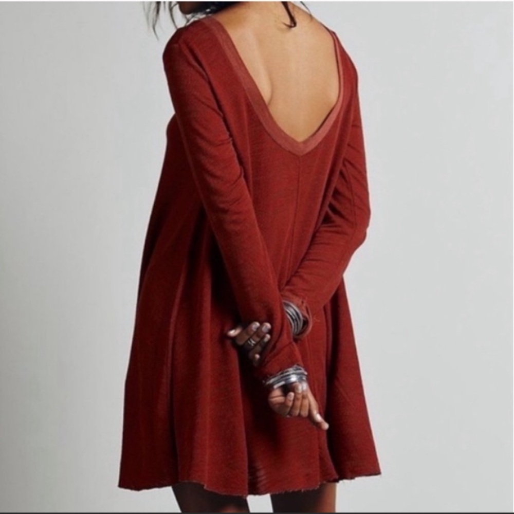 Free People Beach Swing Dress